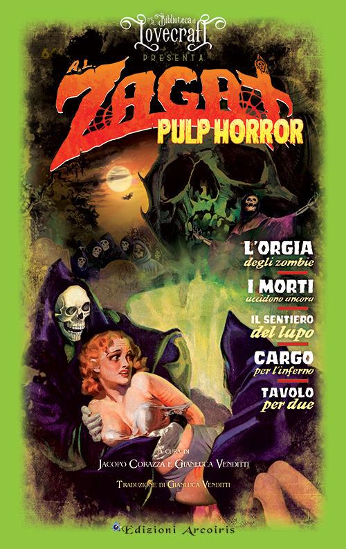 Pulp horror - Arthur Leo Zagat - copertina