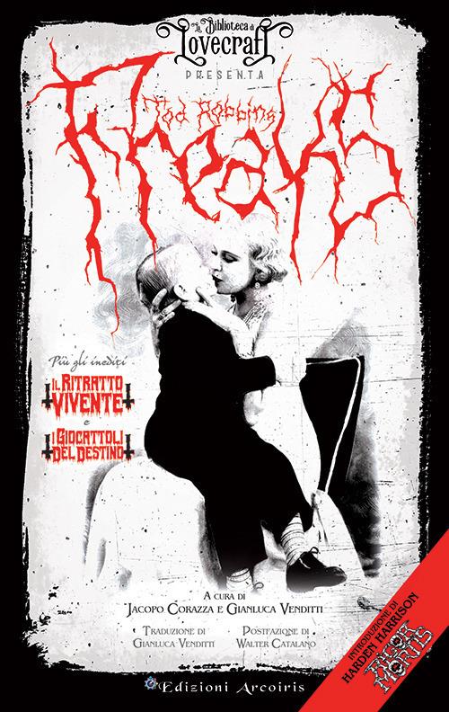 Freaks - Tod Robbins - copertina