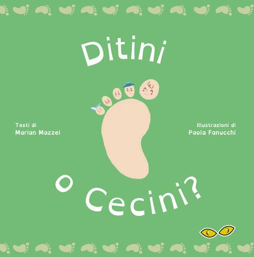 Ditini o cecini? - Marian Mazzei - copertina