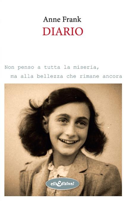 Diario - Anne Frank - copertina
