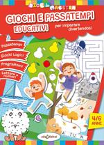 Giochi e passatempi educativi per imparare divertendosi. Dice la maestra. Ediz. illustrata