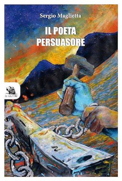 Il poeta persuasore - Vincenzo Maglietta - copertina