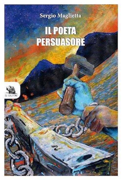 Il poeta persuasore - Vincenzo Maglietta - copertina