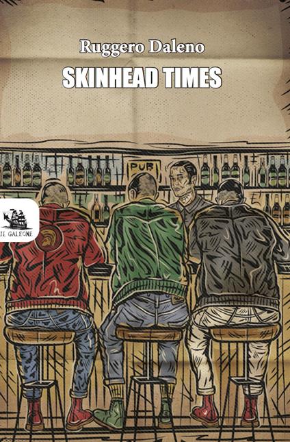 Skinhead times - Ruggero Daleno - copertina