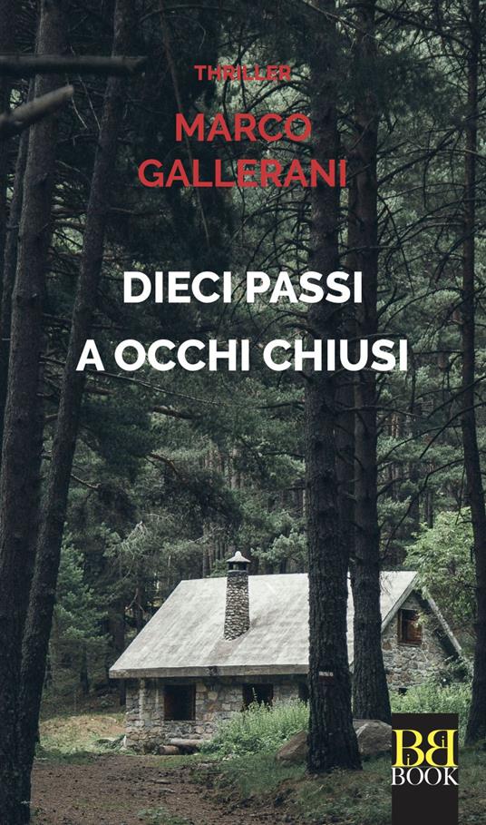 Dieci passi a occhi chiusi - Marco Gallerani - ebook