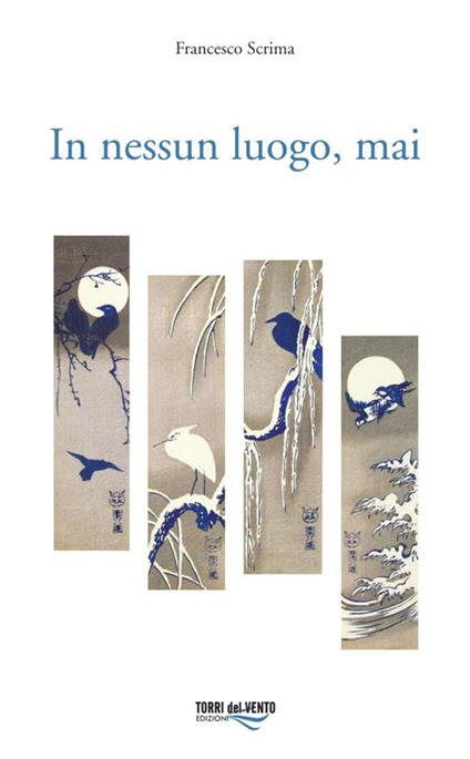 In nessun luogo, mai - Francesco Scrima - copertina
