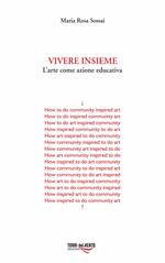 Vivere insieme. L’arte come azione educativa