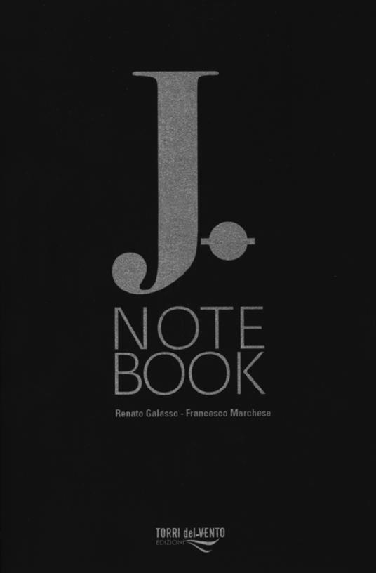 J. Note Book - Renato Galasso,Francesco Marchese - copertina