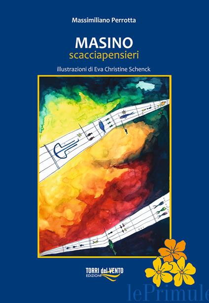 Masino Scacciapensieri - Massimiliano Perrotta - copertina