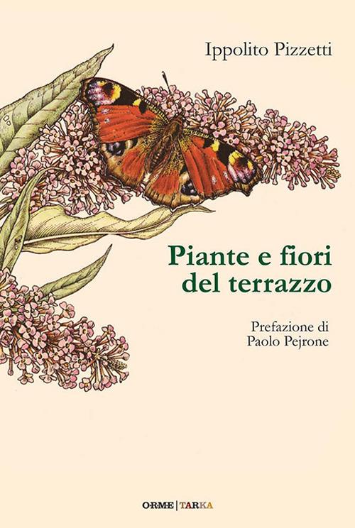 Piante e fiori del terrazzo - Ippolito Pizzetti - copertina