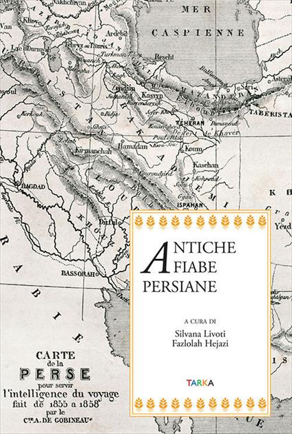 Antiche fiabe persiane - copertina