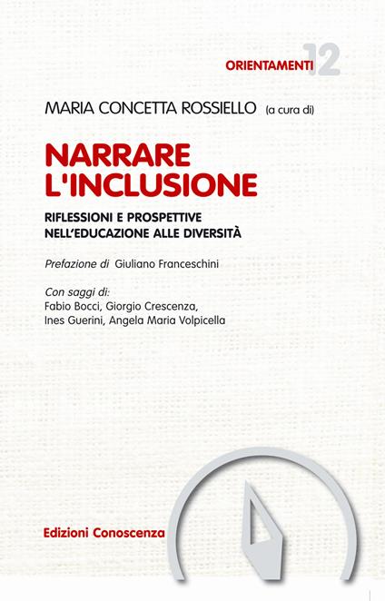 Narrare l'inclusione - copertina