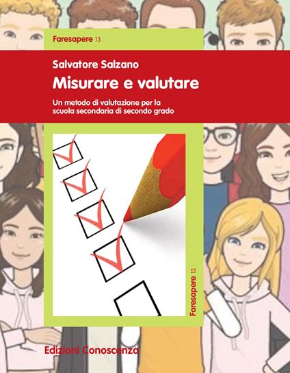 Misurare e valutare - Salvatore Salzano - copertina