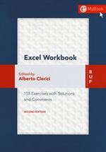 Excel workbook. 155 exercises with solutions and comments. Con Contenuto digitale (fornito elettronicamente)