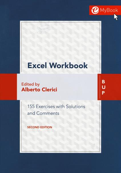Excel workbook. 155 exercises with solutions and comments. Con Contenuto digitale (fornito elettronicamente) - copertina