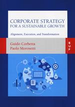 Corporate strategy for a sustainable growth