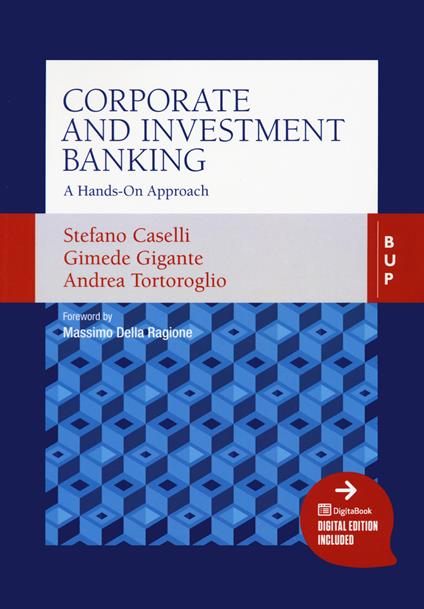 Corporate and investment banking - Stefano Caselli,Gimede Gigante,Andrea Tortoroglio - copertina