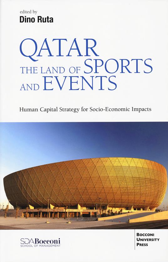 Qatar. The land of sports and events. Human capital strategy for socio-economic impacts - copertina