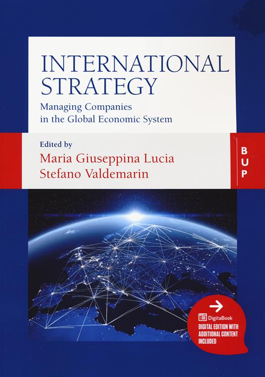 International strategy. Managing companies in the global economic system - copertina