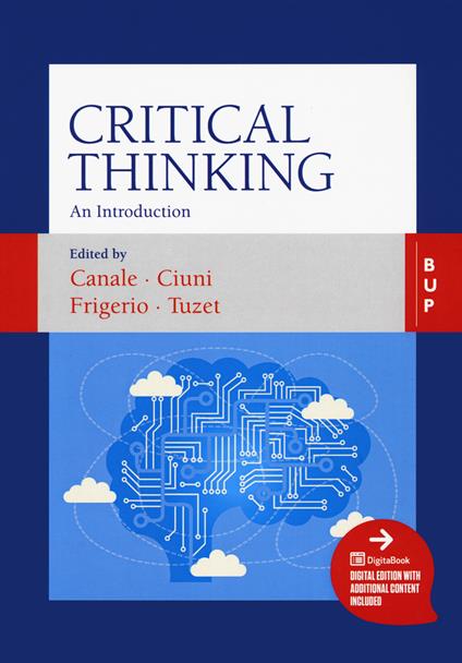 Critical thinking - copertina