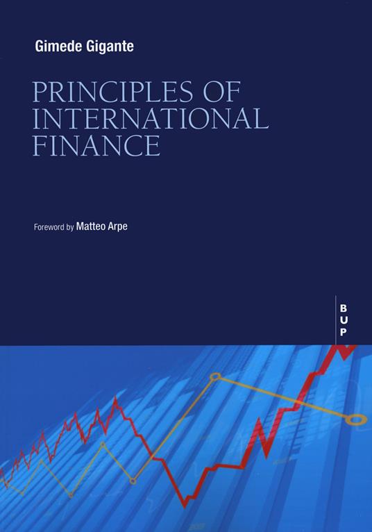 Principles of international finance - Gimede Gigante - copertina