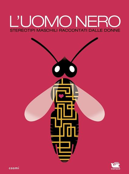 L' uomo nero. Stereotipi maschili raccontati dalle donne - copertina