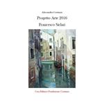 Progetto arte 2016 Francesco Siclari