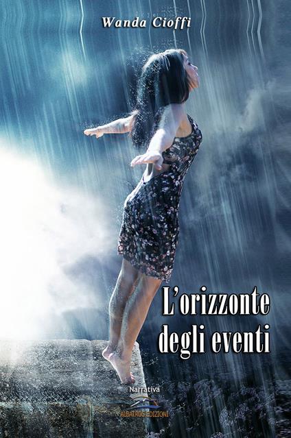 L'orizzonte degli eventi - Wanda Cioffi - copertina