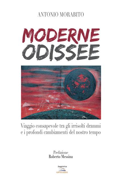 Moderne Odissee - Antonio Morabito - copertina