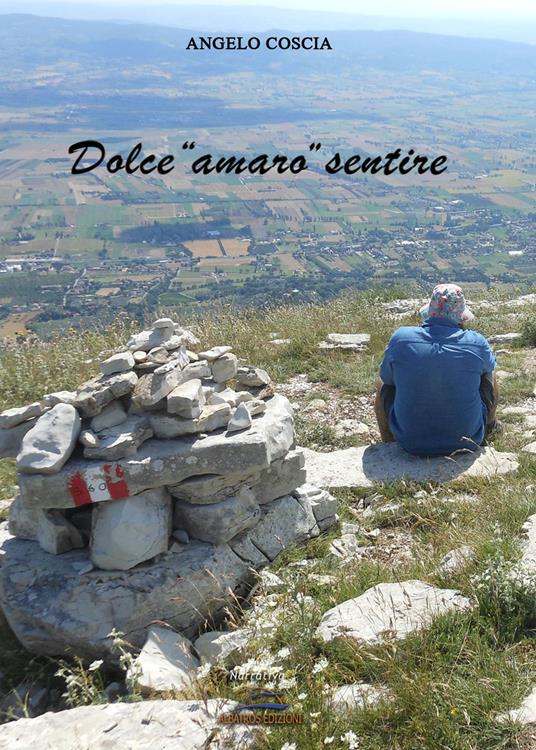 Dolce «amaro» sentire - Angelo Coscia - copertina