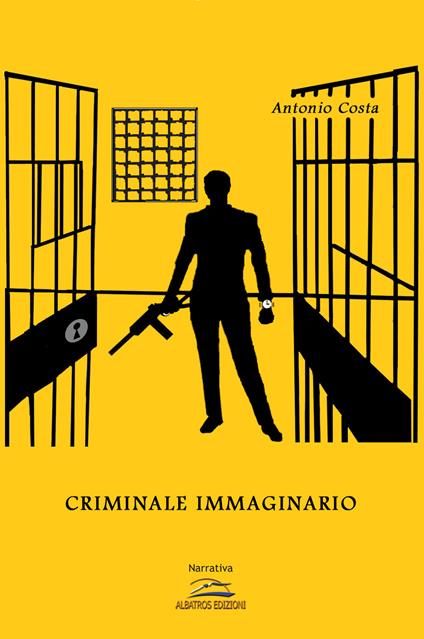 Criminale immaginario - Antonio Costa - copertina