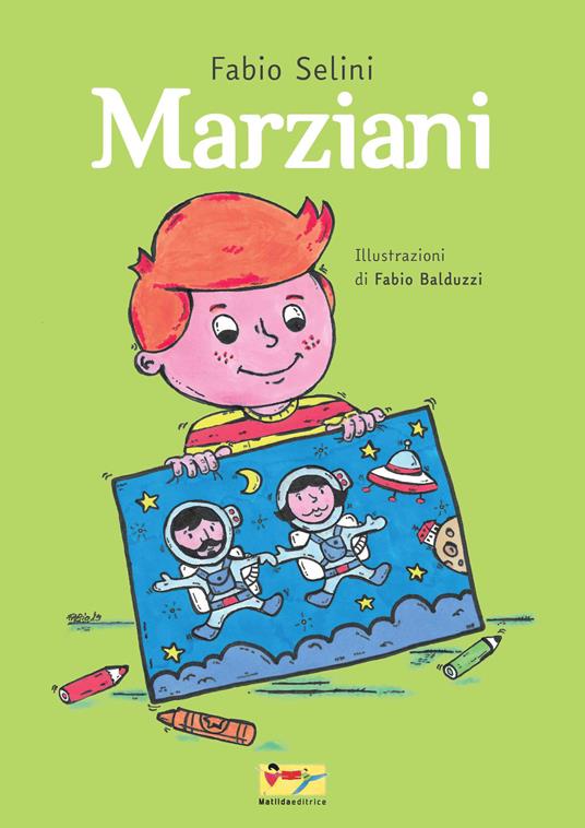 Marziani - Fabio Selini - copertina