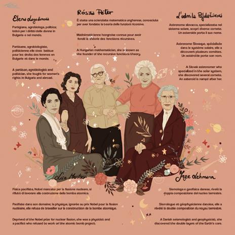 Calendaria 2021. Donne per l'Europa-Femmes pour l'Europe-Women for Europe. Ediz. multilingue - 2