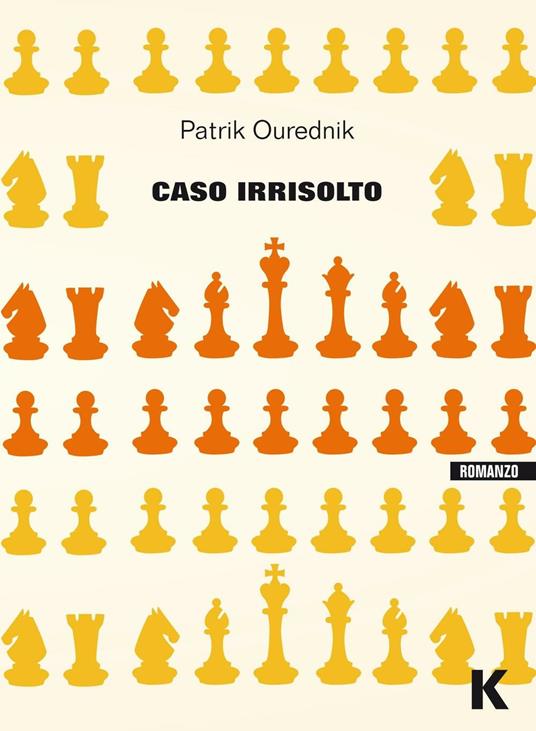 Caso irrisolto - Patrik Ourednik - copertina