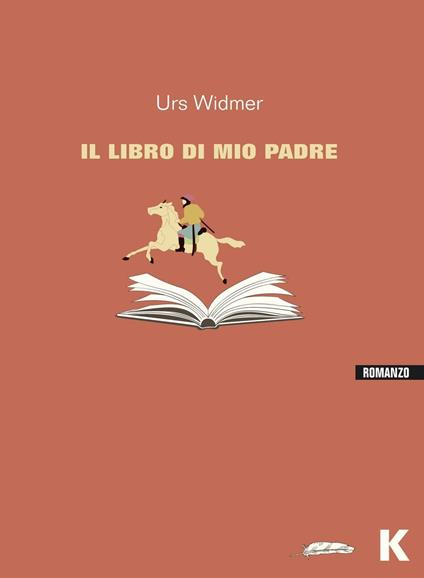 Il libro del padre - Urs Widmer - copertina
