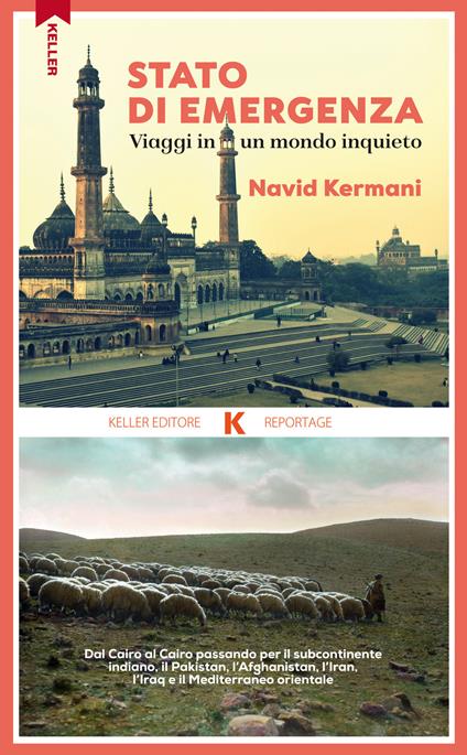 Stato di emergenza. Viaggi in un mondo inquieto - Navid Kermani - copertina