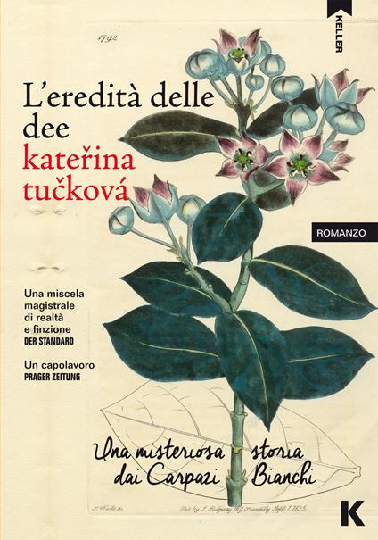 L' eredità delle dee. Una misteriosa storia dai Carpazi Bianchi - Katerina Tuckova - copertina