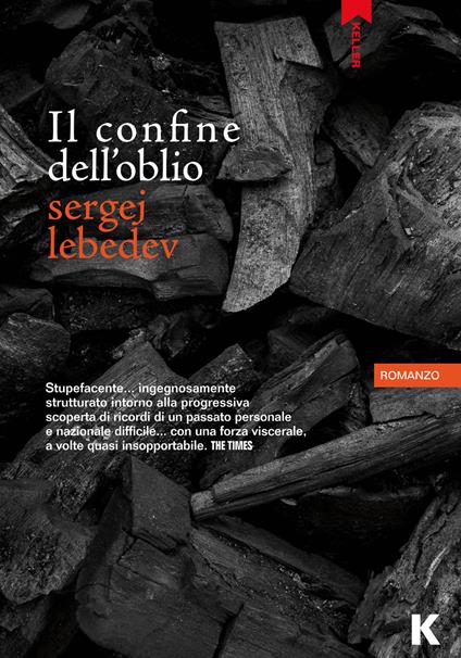 Il confine dell'oblio - Sergej Lebedev - copertina