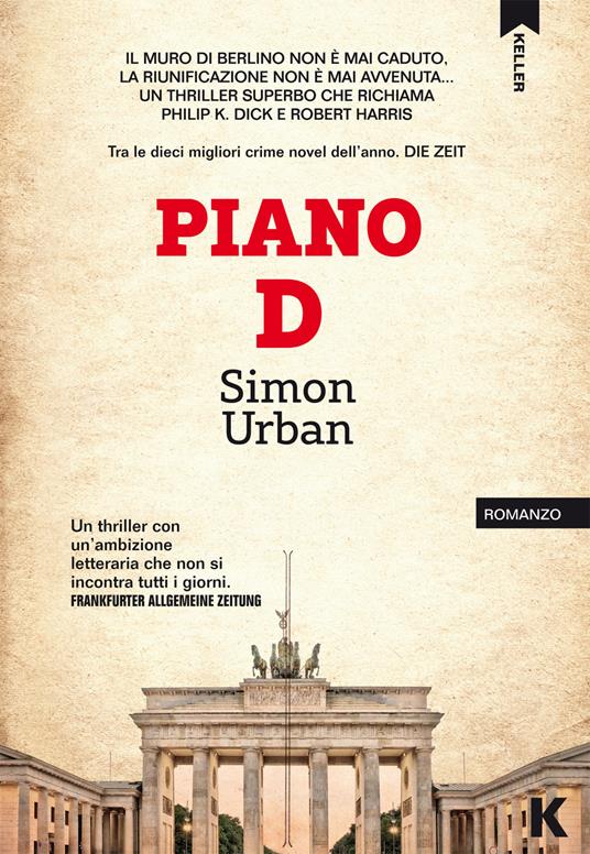 Piano D - Simon Urban - copertina