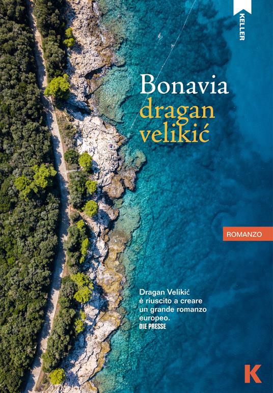 Bonavia - Dragan Velikic - copertina