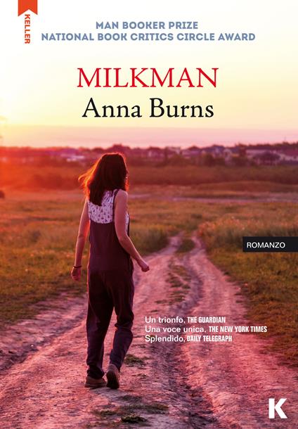 Milkman - Anna Burns - copertina