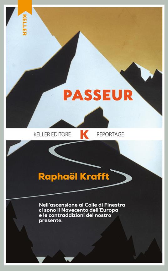 Passeur - Raphaël Krafft - copertina