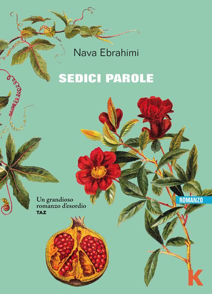 Sedici parole - Nava Ebrahimi - copertina