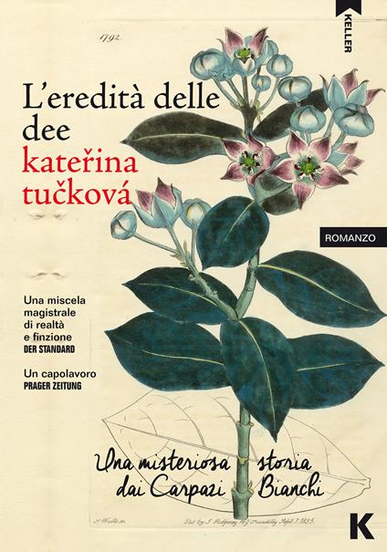 L' eredità delle dee. Una misteriosa storia dai Carpazi Bianchi - Katerina Tuckova,Laura Angeloni - ebook