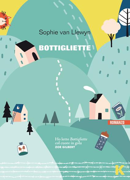 Bottigliette - Sophie van Llewyn - copertina