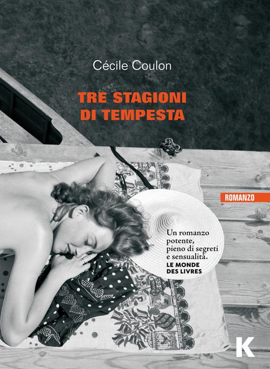 Tre stagioni di tempesta - Cécile Coulon - copertina