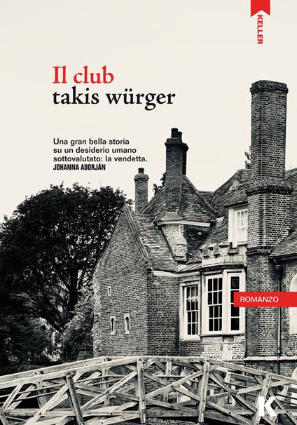 Il club - Takis Würger - copertina