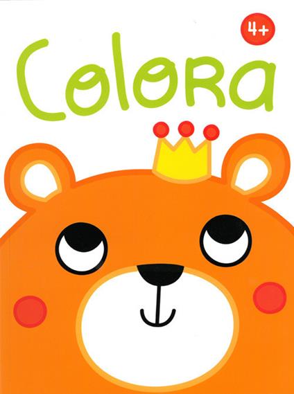 Orso. Colora. Ediz. illustrata - copertina