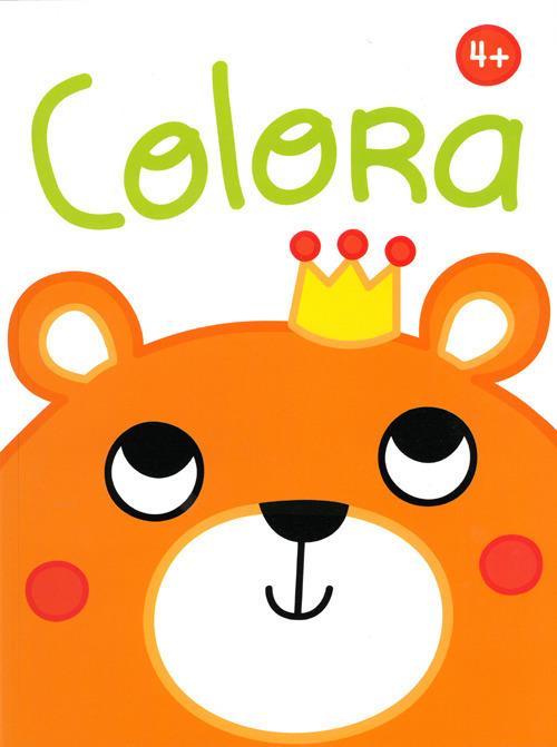 Orso. Colora. Ediz. illustrata - copertina