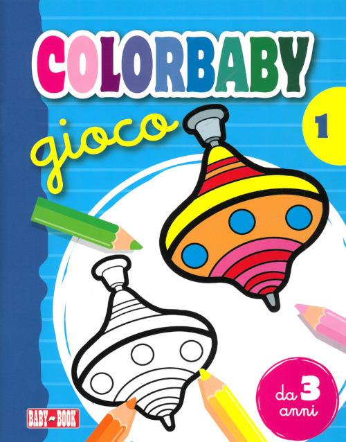 Gioco. Colorbaby. Vol. 1 - copertina